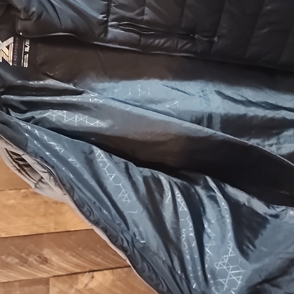 ZeroXposur Men's Dark Black Puffer Jacket Size XL - Picture 7 of 7